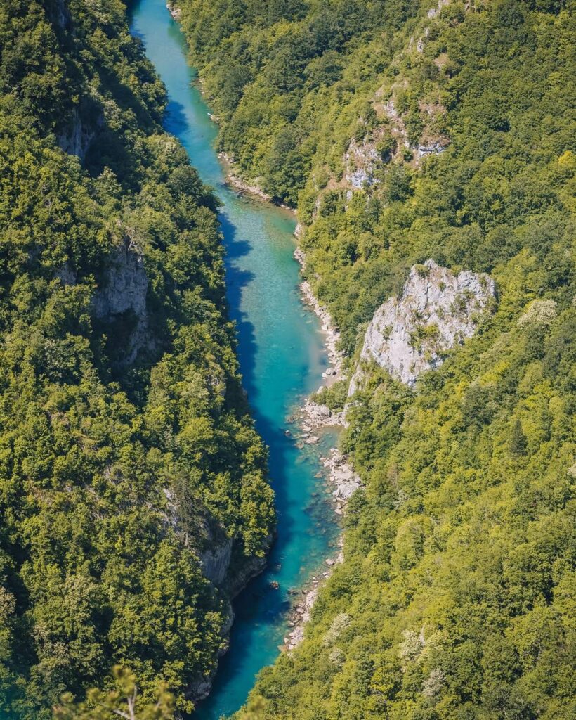 Рафтинг по река Тара