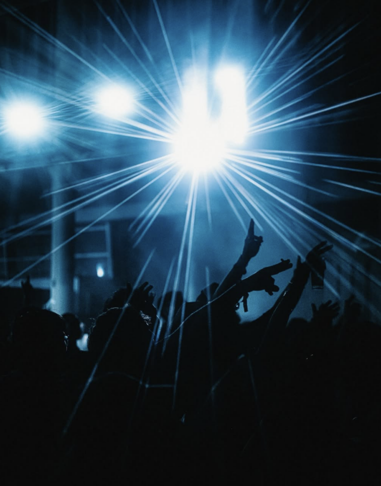 DJ изпълнение на Sónar фестивал в Барселона