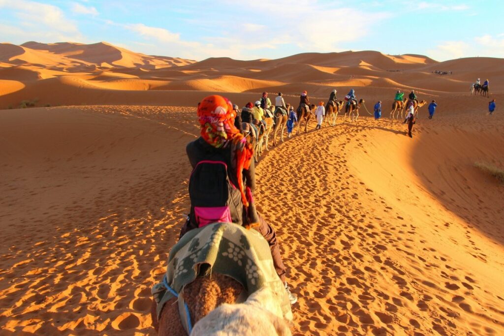 Екскурзия в МАРОКО – Магията на пустинята с директен полет до Маракеш