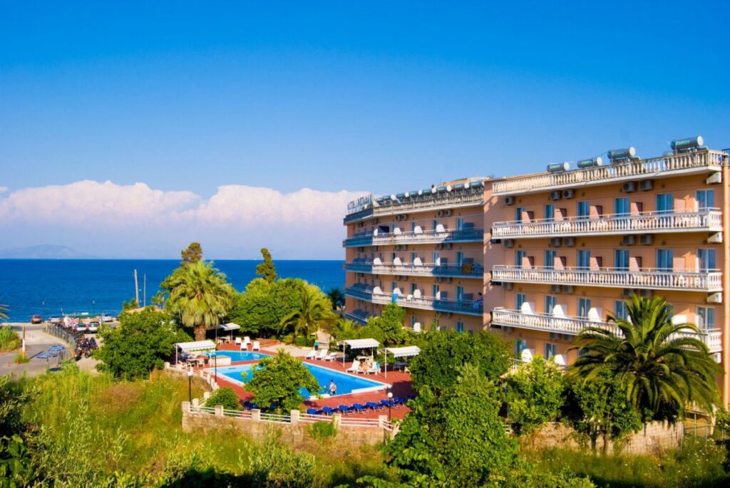 Корфу – островът на нимфите – хотел "Potamaki Beach" 3*