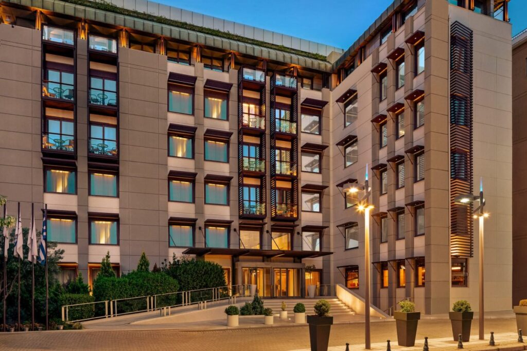 Нова година в ГЪРЦИЯ – СОЛУН – хотел "ZEUS Thessaloniki Lazart" 5* – 3 нощувки – СПЕЦИАЛНО ПРЕДЛОЖЕНИЕ!